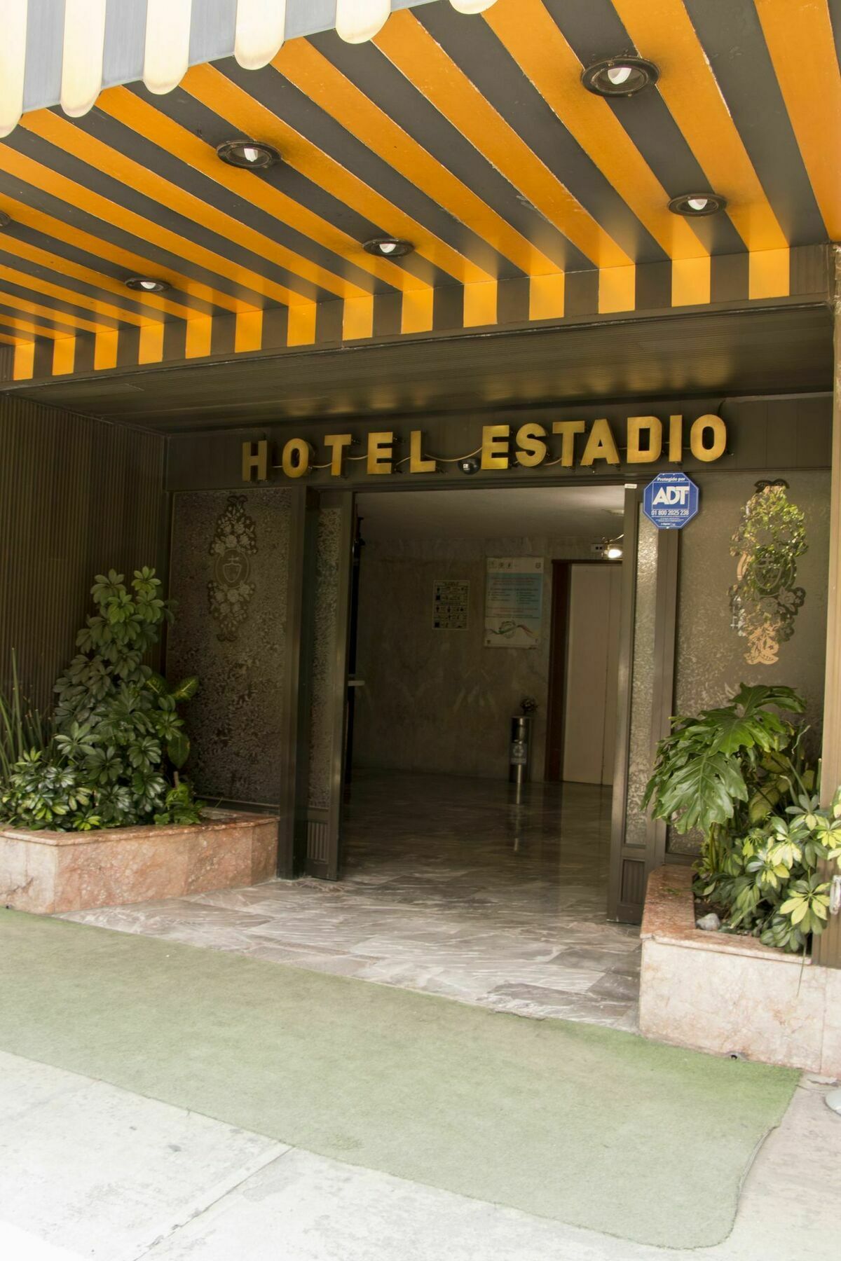 Hotel Estadio S.A Μεξικό Εξωτερικό φωτογραφία
